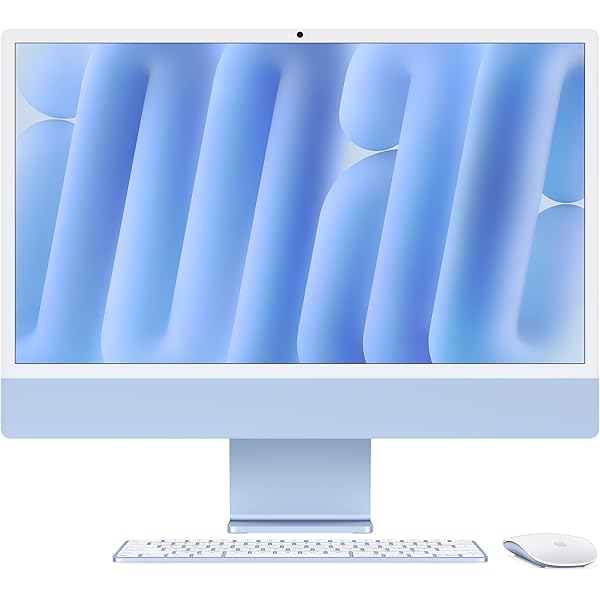 Apple 2023 iMac all-in-one desktop computer with M3 chip: 8-core